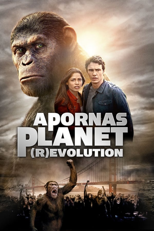 Affisch för Apornas Planet: (r)Evolution