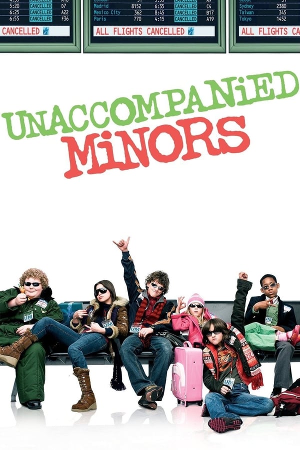 Affisch för Unaccompanied Minors
