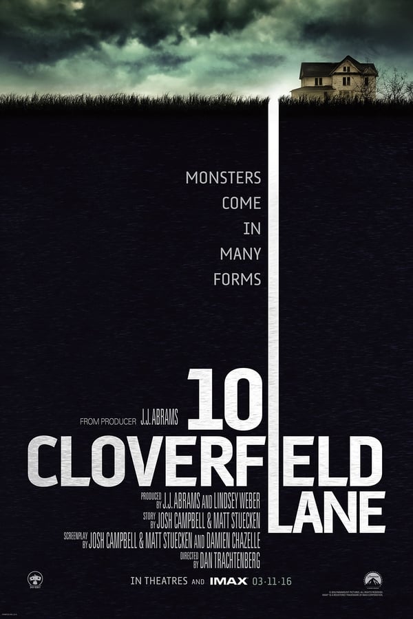 Affisch för 10 Cloverfield Lane