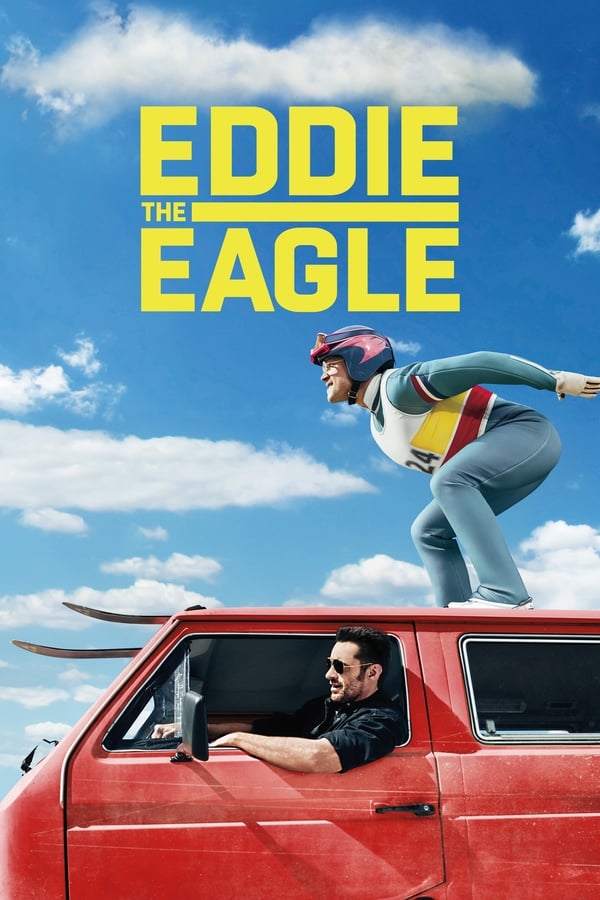 Eddie the Eagle 2016 Dual Audio Hindi-English Full Movie 480p 720p