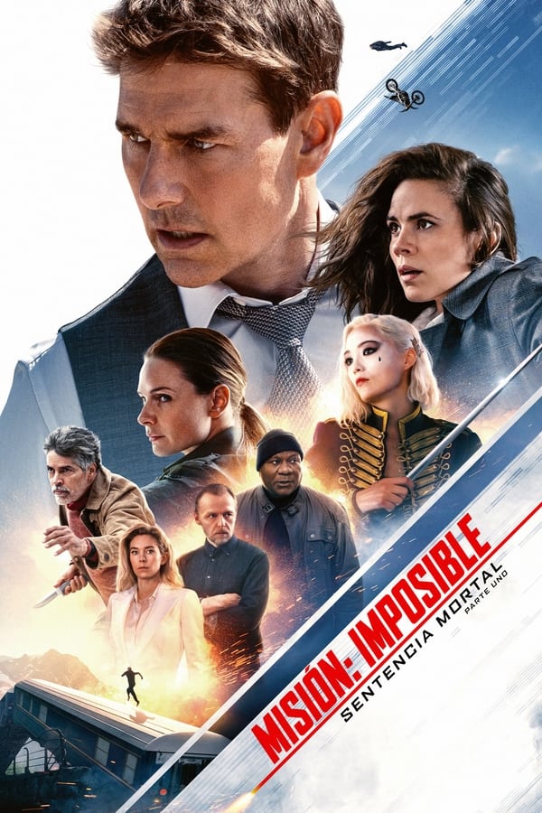 Mission Impossible Dead Reckoning Part One (2023) HD WEB-Rip 1080p Latino (Line)