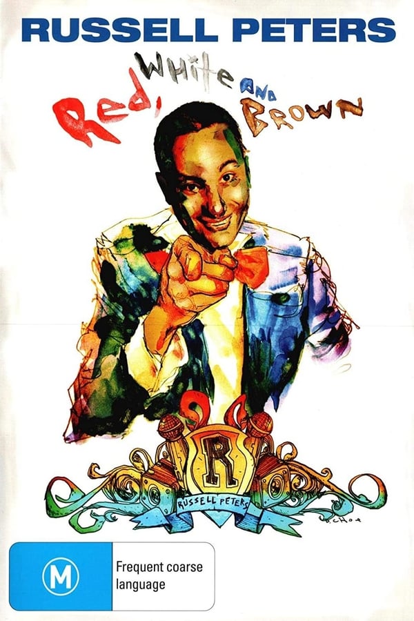 Affisch för Russell Peters: Red, White And Brown