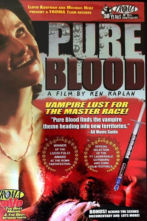 Affisch för Pure Blood