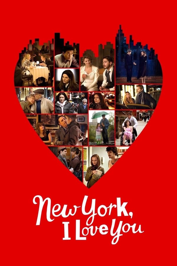 Affisch för New York, I Love You