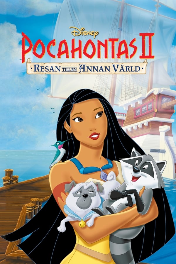 Affisch för Pocahontas II: Resan Till En Annan Värld