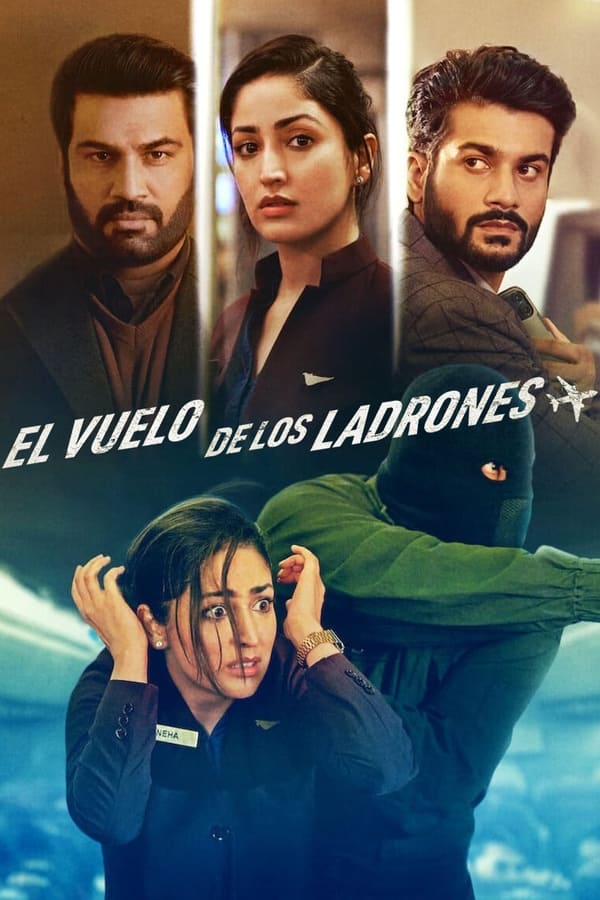 El Vuelo De los Ladrones (2023) Full HD WEB-DL 1080p Dual-Latino