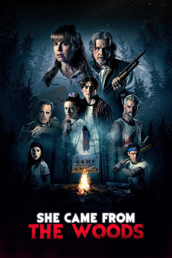 She Came From The Woods (2022) HD WEB-Rip 1080p Latino (Line)