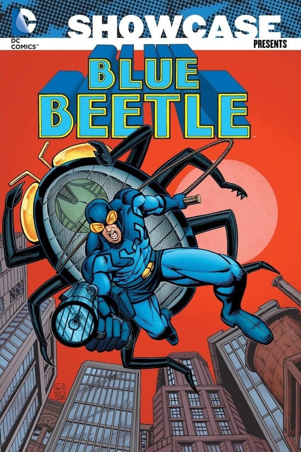 DC Showcase: Blue Beetle (2021) BluRay