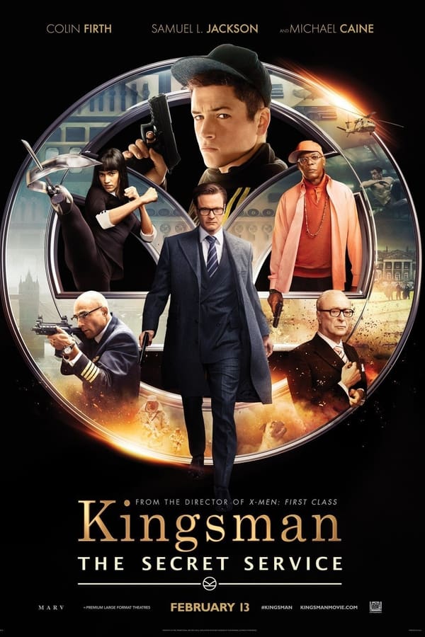 EN - Kingsman 1: The Secret Service 4K (2015)