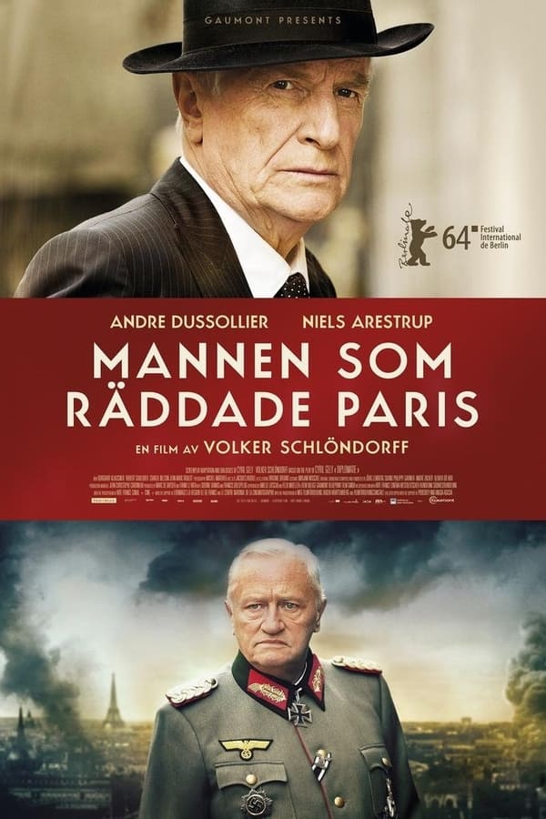 Affisch för Mannen Som Räddade Paris