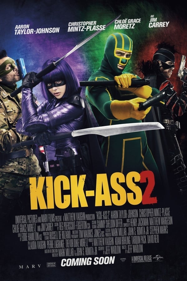 Affisch för Kick-Ass 2