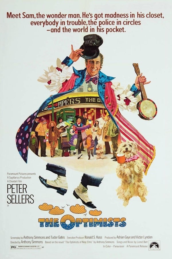 EN - The Optimists (1973) PETER SELLERS