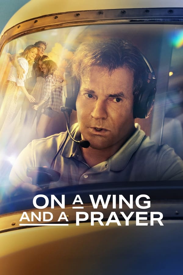 Affisch för On A Wing And A Prayer