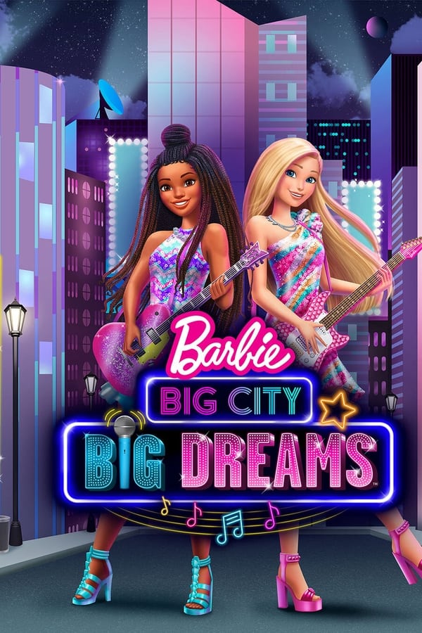 Barbie: Big City, Big Dreams (2021) — The Movie Database (TMDB)