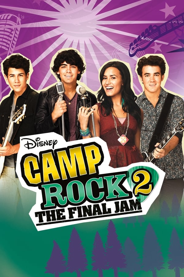 Affisch för Camp Rock 2: The Final Jam
