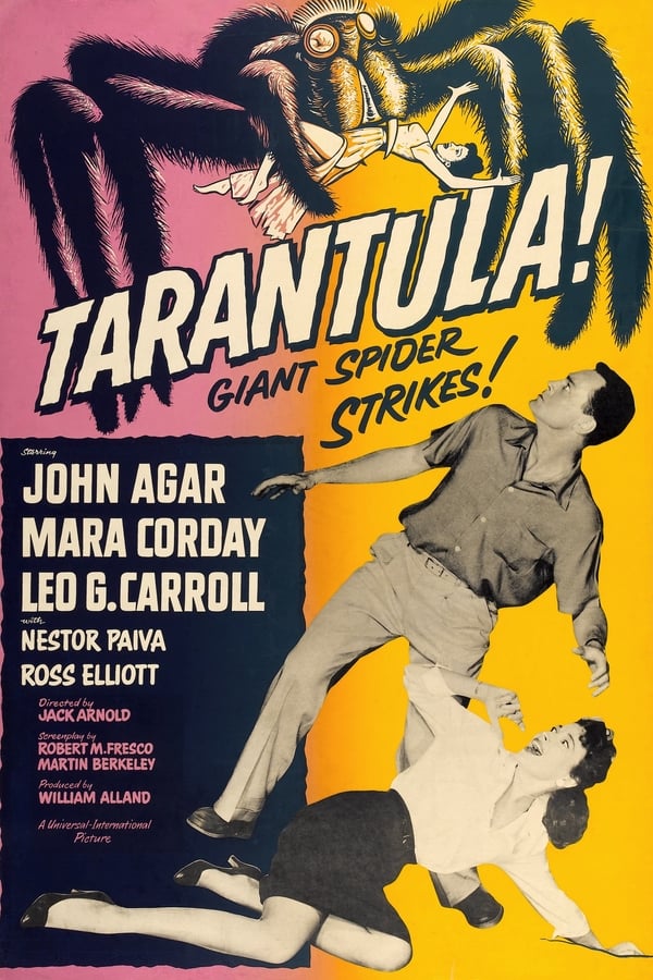 EN - Tarantula (1955) CLINT EASTWOOD