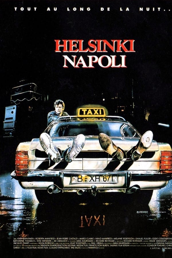 Napoli-Berlino – Un taxi nella notte