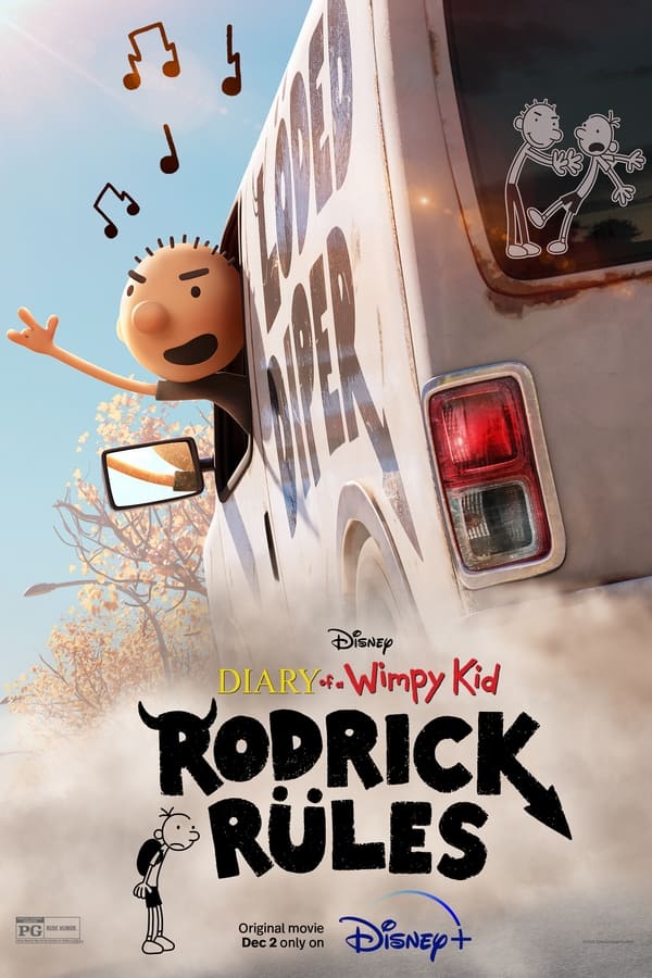 EN - Diary Of A Wimpy Kid: Rodrick Rules (2022)