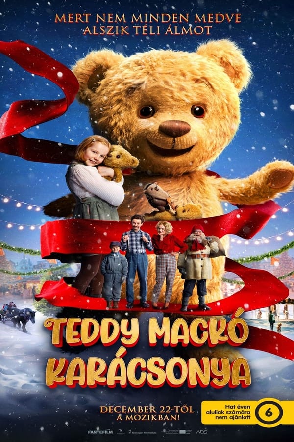 Teddy mackó karácsonya (2022) online teljes film