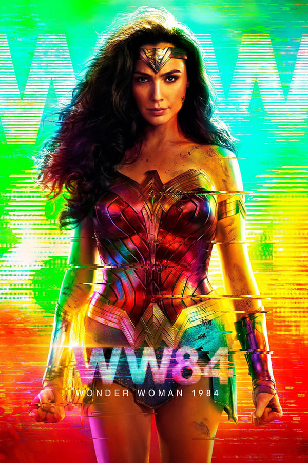 Wonder Woman 1984 (2020) WebRip IMAX (Original Audios) [Hindi + English + Tamil + Telugu] AAC x264 ESub