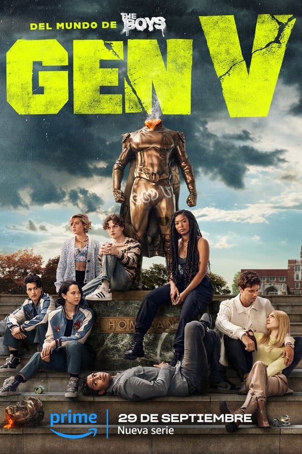 Gen V (2023) Full HD Temporada 1 WEB-DL 1080p Dual-Latino