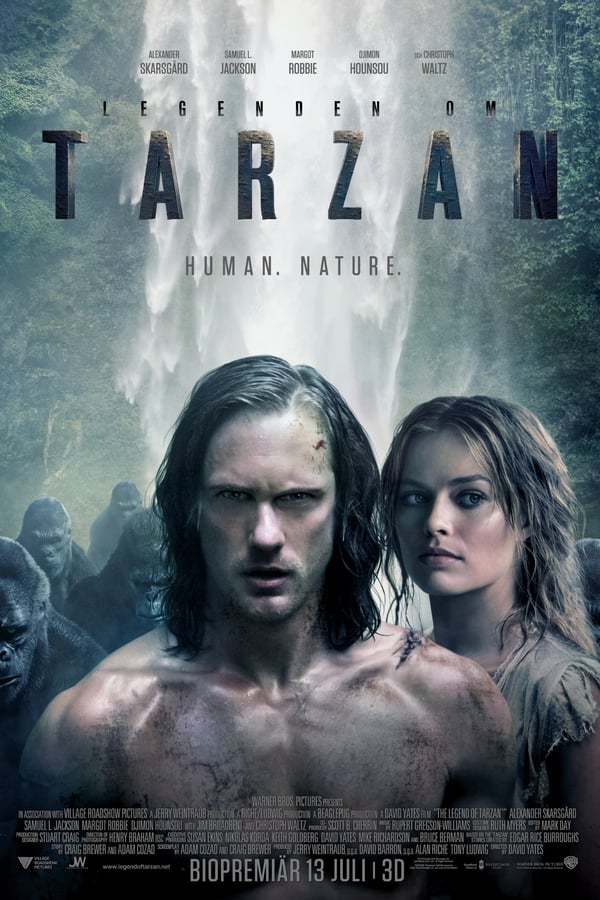 Affisch för Legenden Om Tarzan
