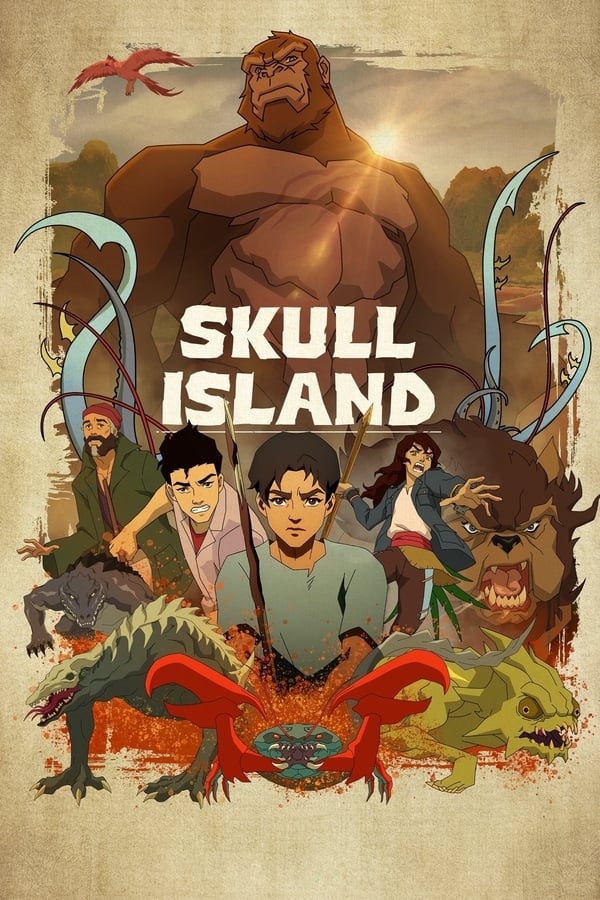 Affisch för Skull Island
