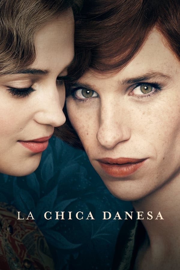 La Chica Danesa (2015) Full HD BRRip 1080p Dual-Latino