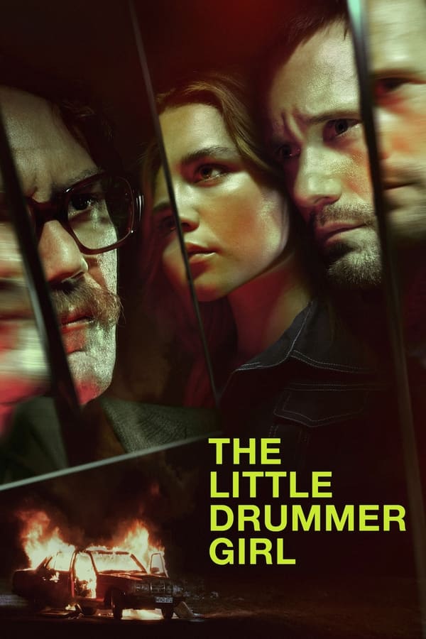 Affisch för The Little Drummer Girl