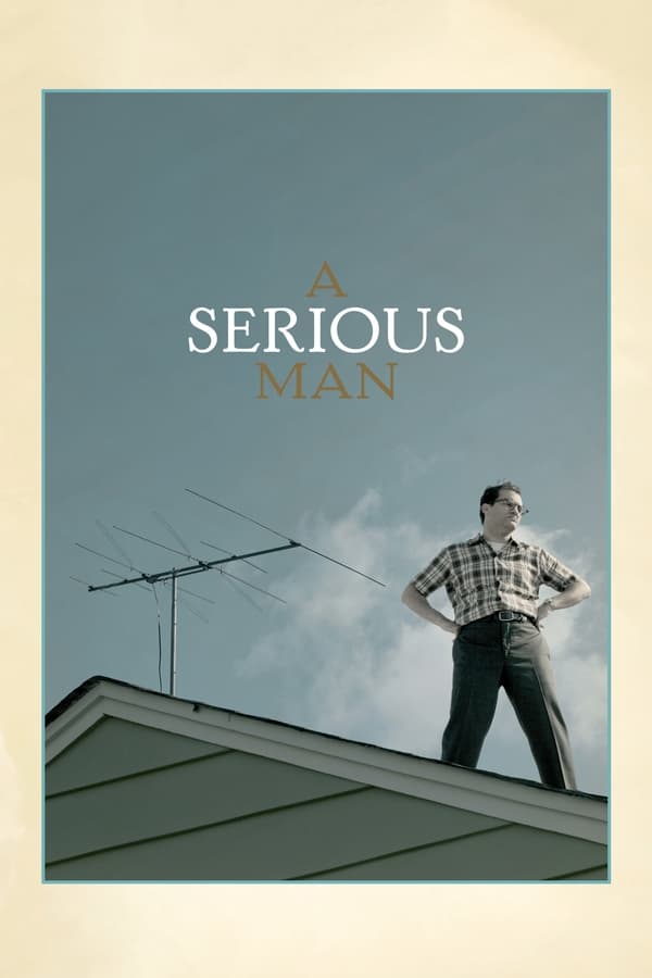 Affisch för A Serious Man