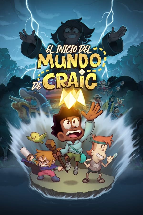 El inicio del mundo de Craig (2023) Full HD WEB-DL 1080p Dual-Latino