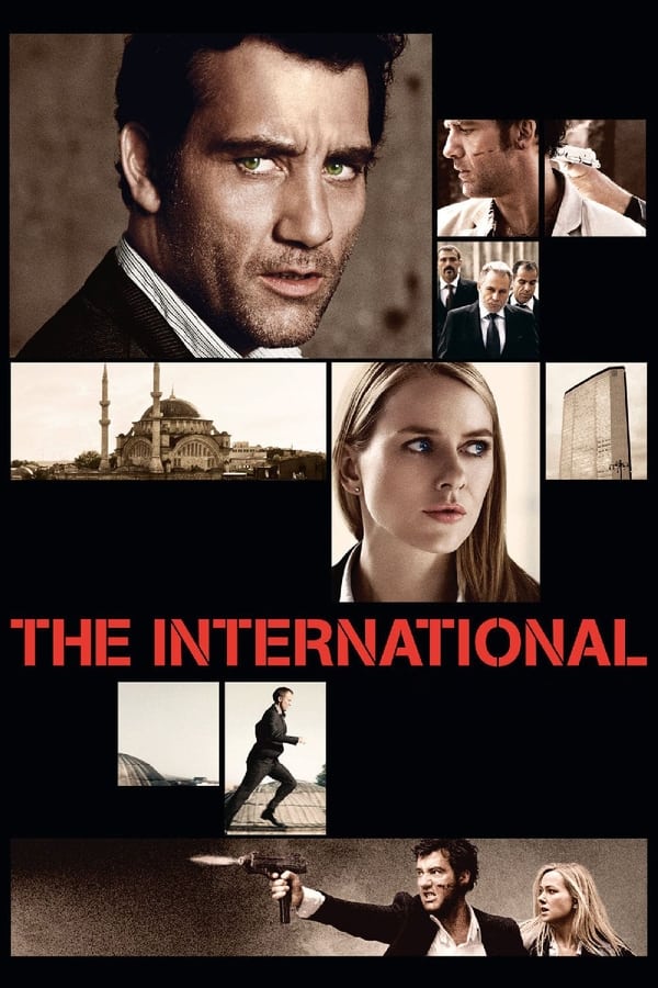 Affisch för The International