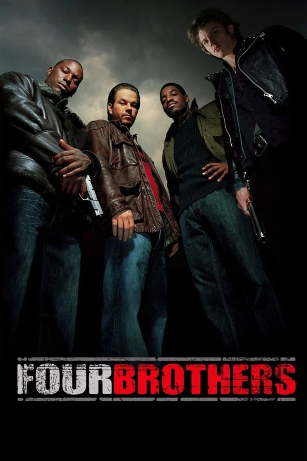 Affisch för Four Brothers