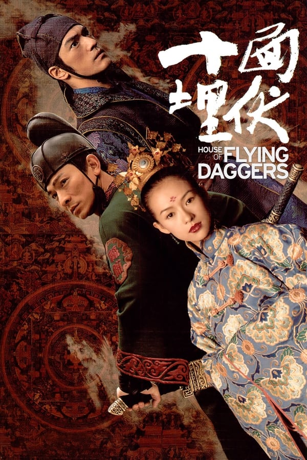 Affisch för Flying Daggers