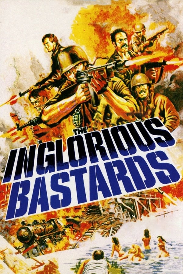 Affisch för The Inglorious Bastards