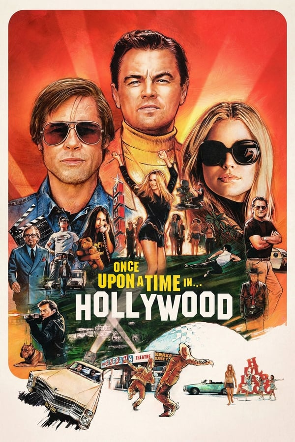 Once Upon a time... In Hollywood