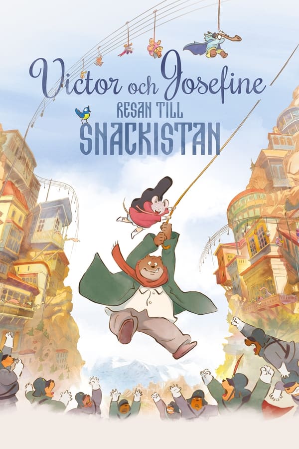 Affisch för Victor Och Josefine: Resan Till Snackistan