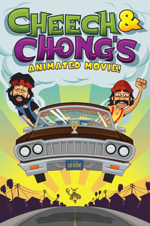 EN - Cheech And Chong's Animated Movie (2013) - Cheech & Chong