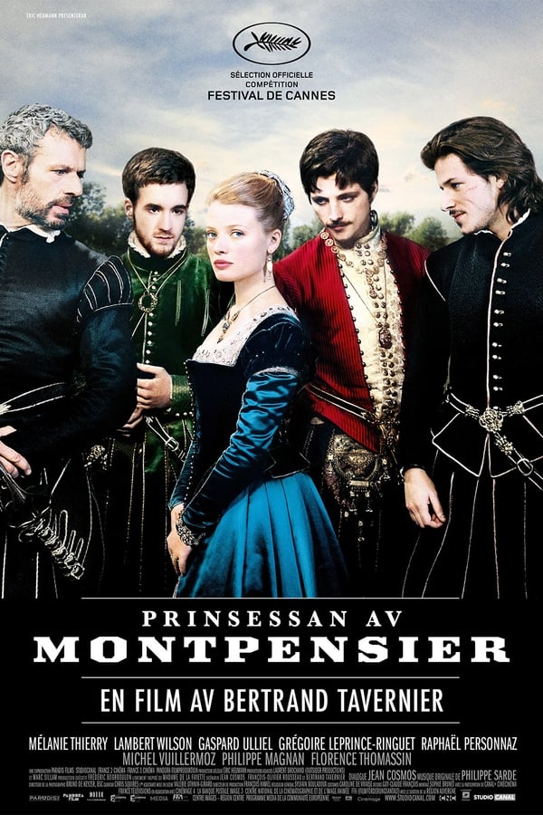 Affisch för The Princess Of Montpensier