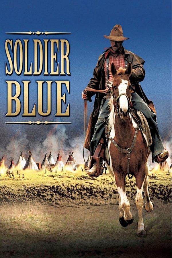 Affisch för Soldier Blue