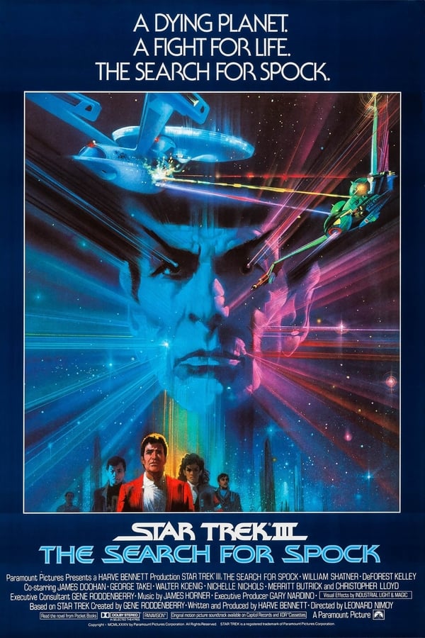 EN - Star TreK 3: The Search For Spock 4K (1984)