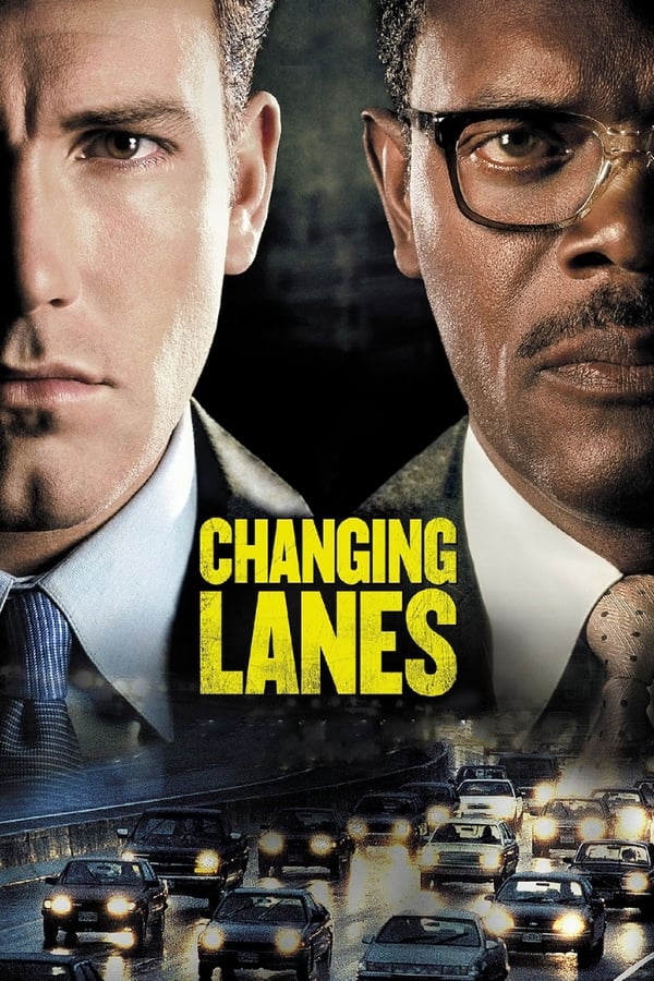 Affisch för Changing Lanes