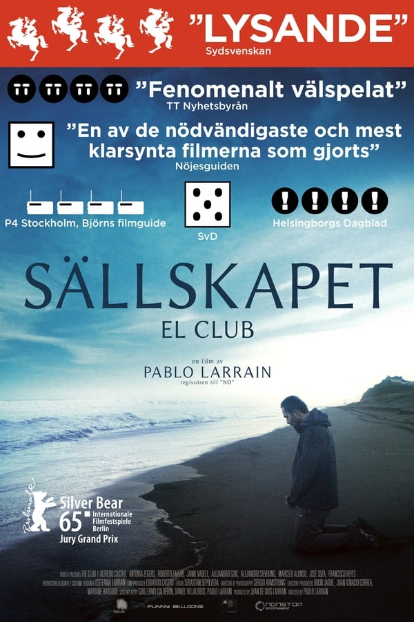 Affisch för Sällskapet - El Club