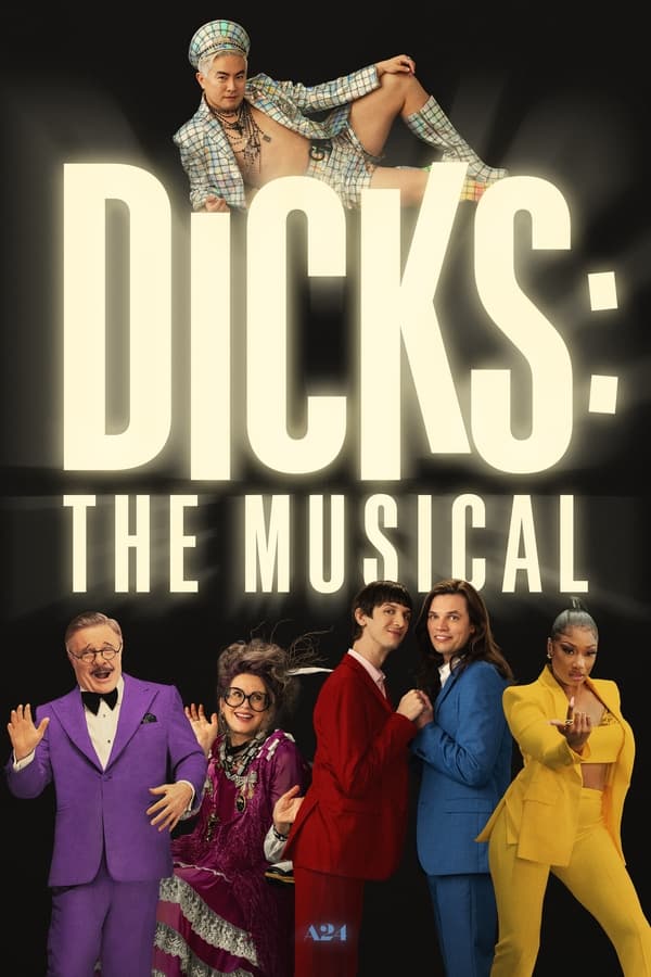 Affisch för Dicks: The Musical