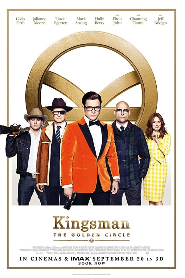 EN - Kingsman 2: The Golden Circle 4K (2017)