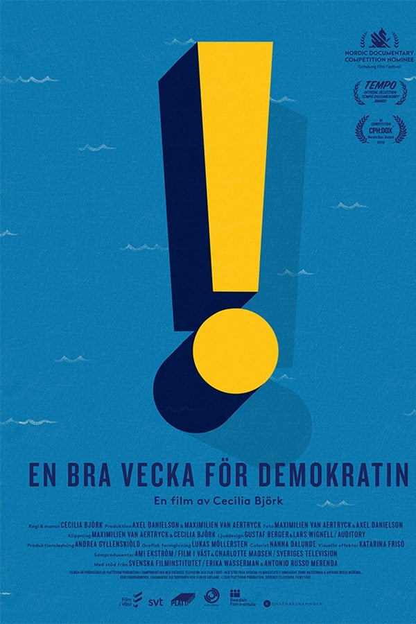 Affisch för En Bra Vecka För Demokratin