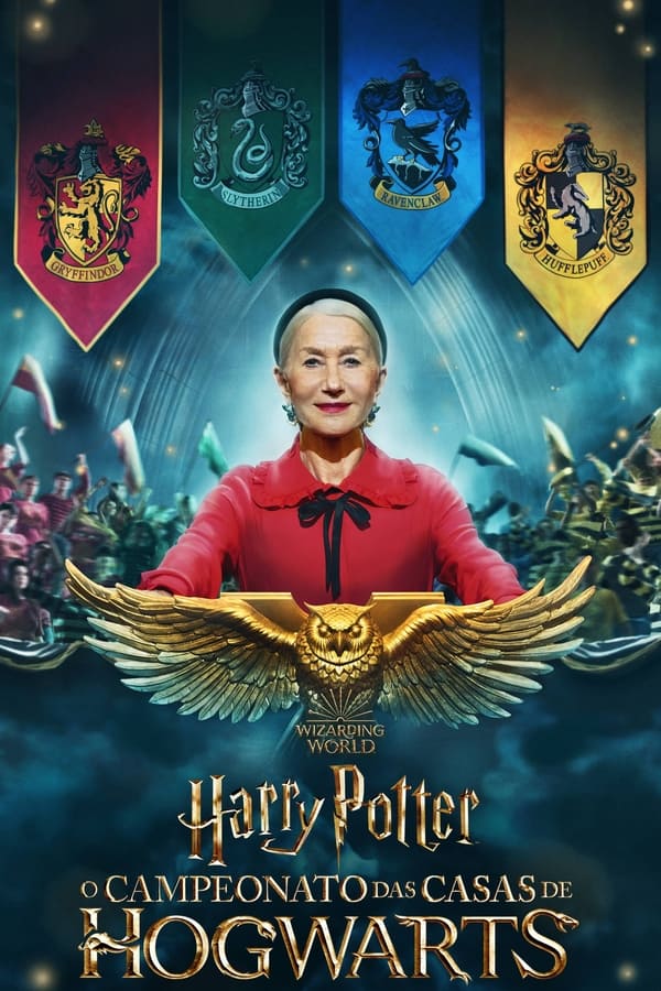 Harry Potter: Hogwarts Tournament of Houses (2021) 1° Temporada Completa