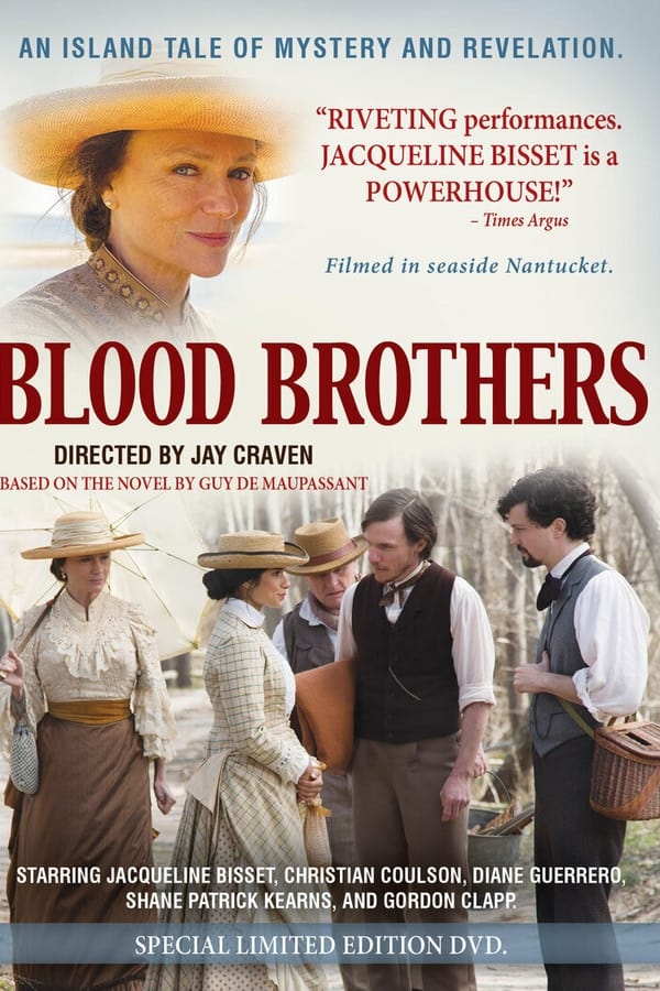 Blood Brothers (2021) — The Movie Database (TMDb)