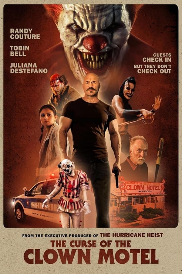 Clown Motel (2023) HD WEB-Rip 1080p Latino (Line)
