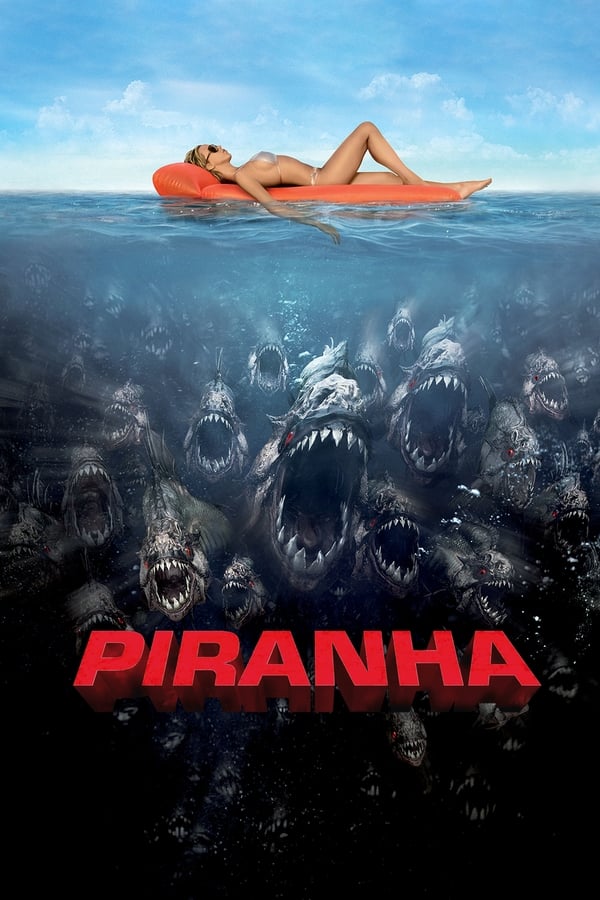 Affisch för Piranha 3D